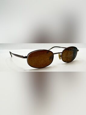 La Jolla Bronze Oval Metal Sunglasses Frames Only